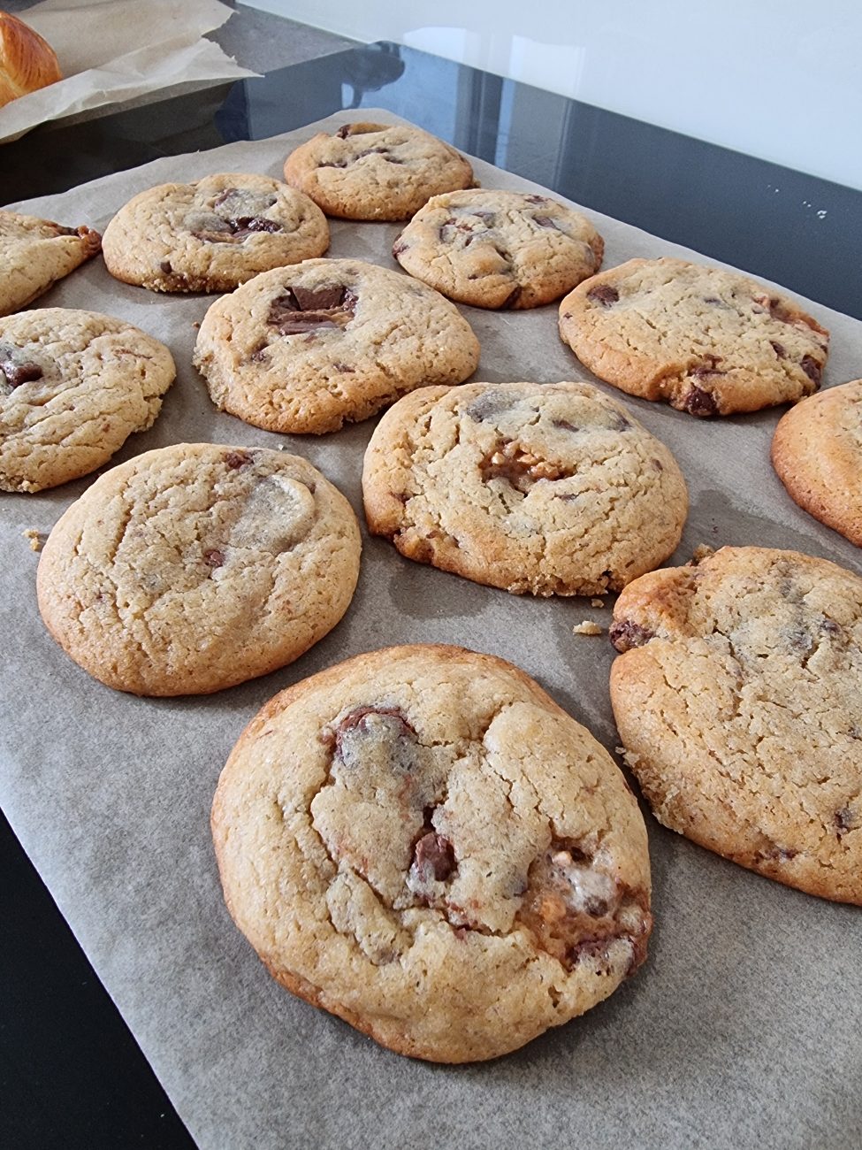 Cookie aux chocolats au lait