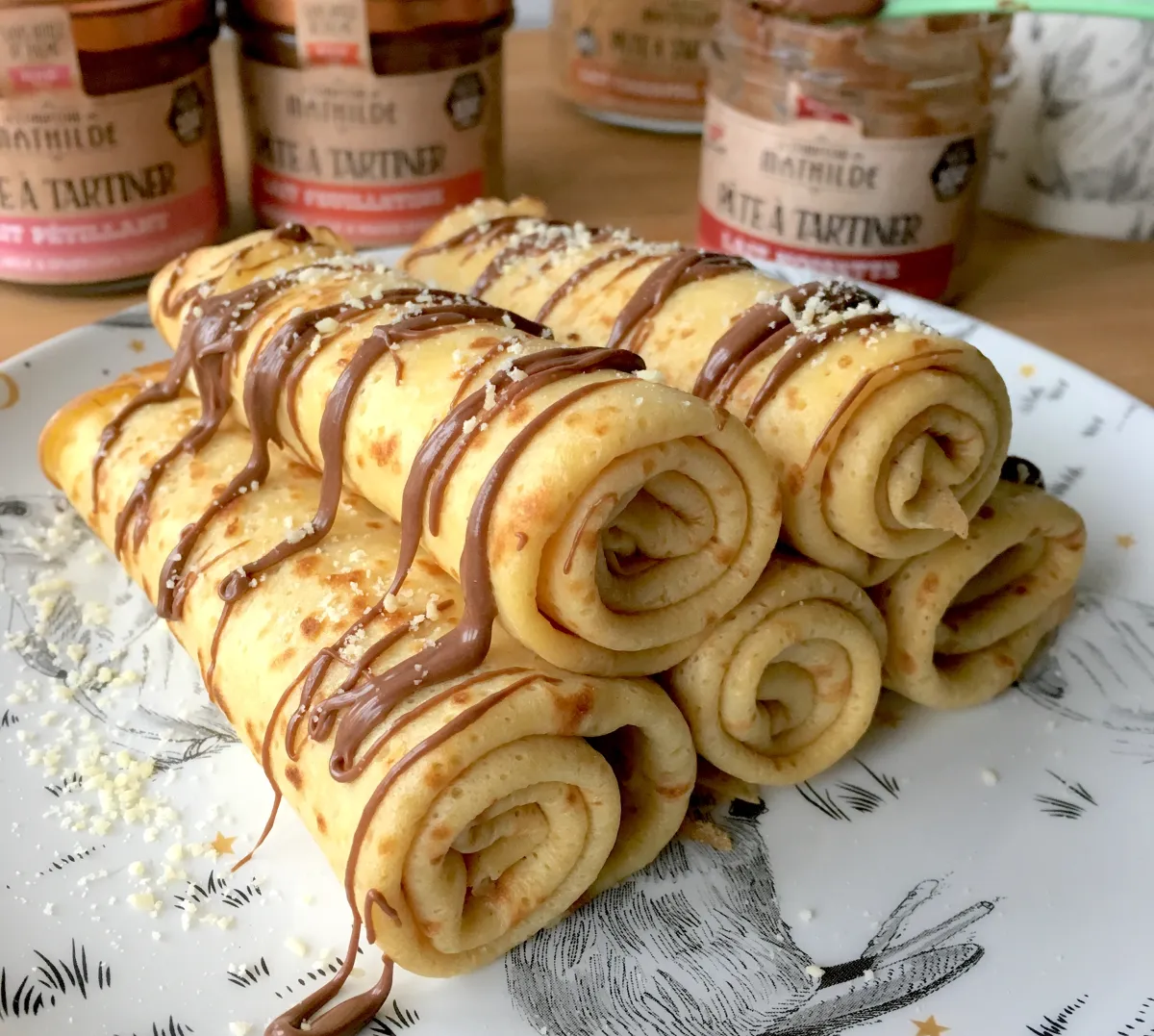 Les crêpes de Bocuse